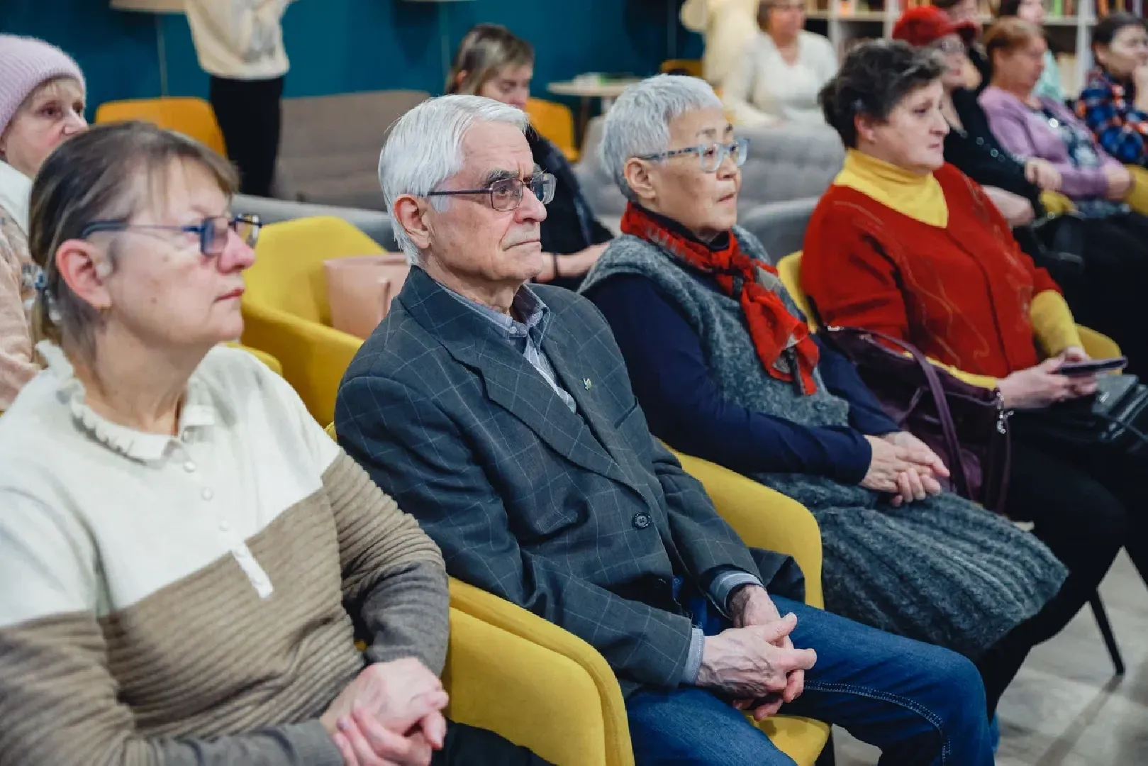 химки, общество, активное долголетие, день героев отечества, герой россии,