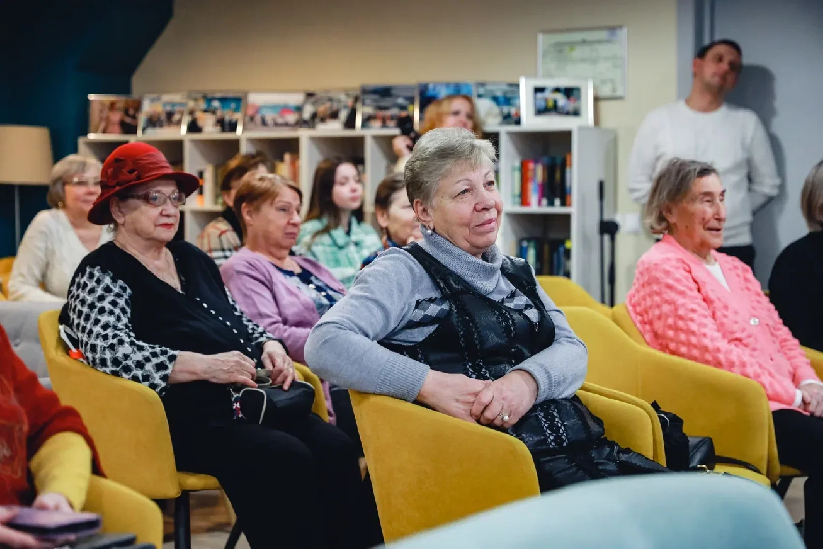 химки, общество, активное долголетие, день героев отечества, герой россии,