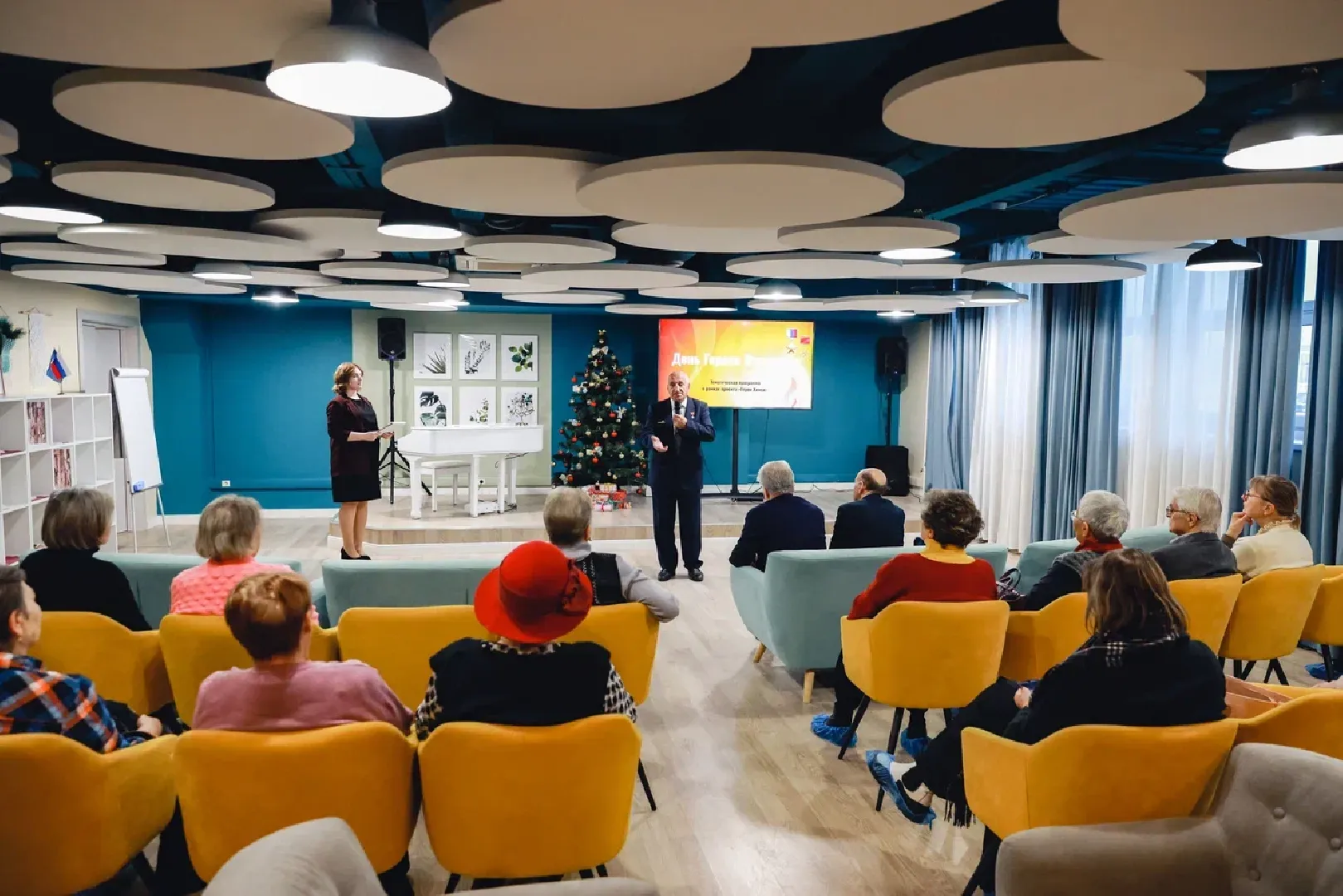 химки, общество, активное долголетие, день героев отечества, герой россии,