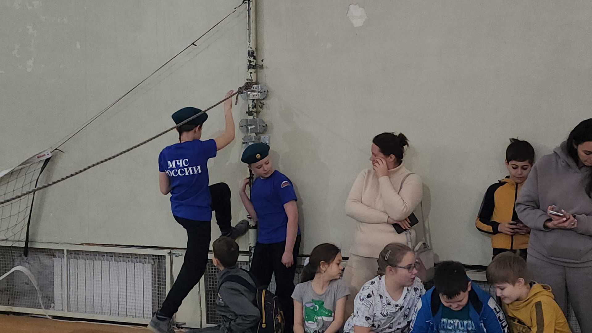 Отряд, резерв МЧС, гимназия 1, Михеенкова, Аубакиров, Винник, открытый урок,