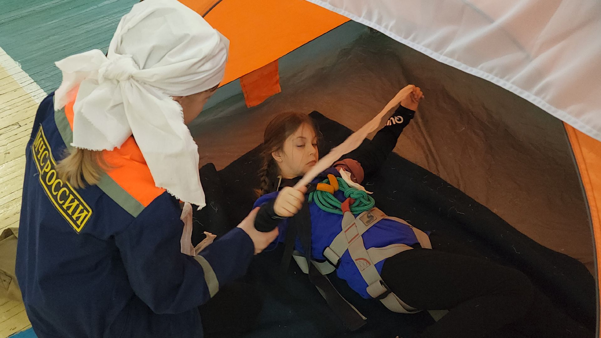 Отряд, резерв МЧС, гимназия 1, Михеенкова, Аубакиров, Винник, открытый урок,