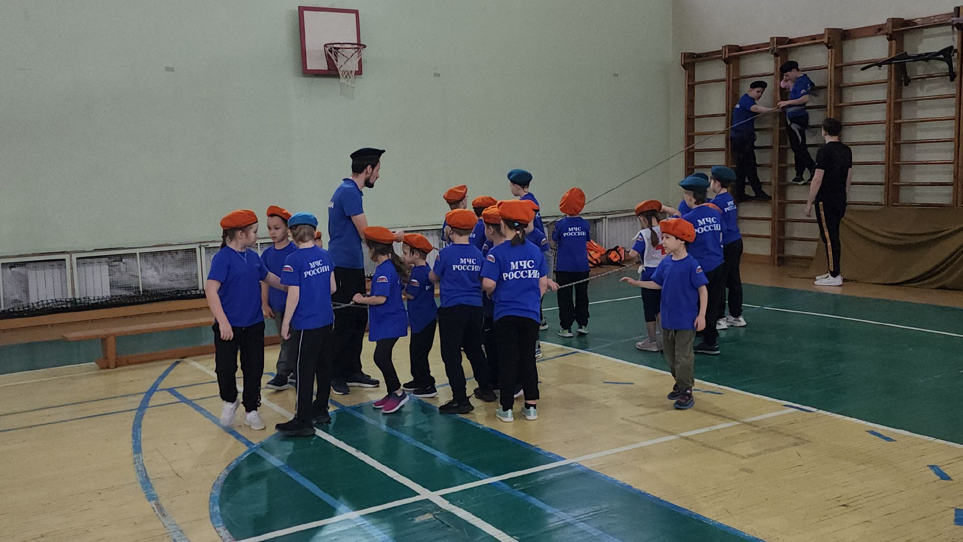 Отряд, резерв МЧС, гимназия 1, Михеенкова, Аубакиров, Винник, открытый урок,