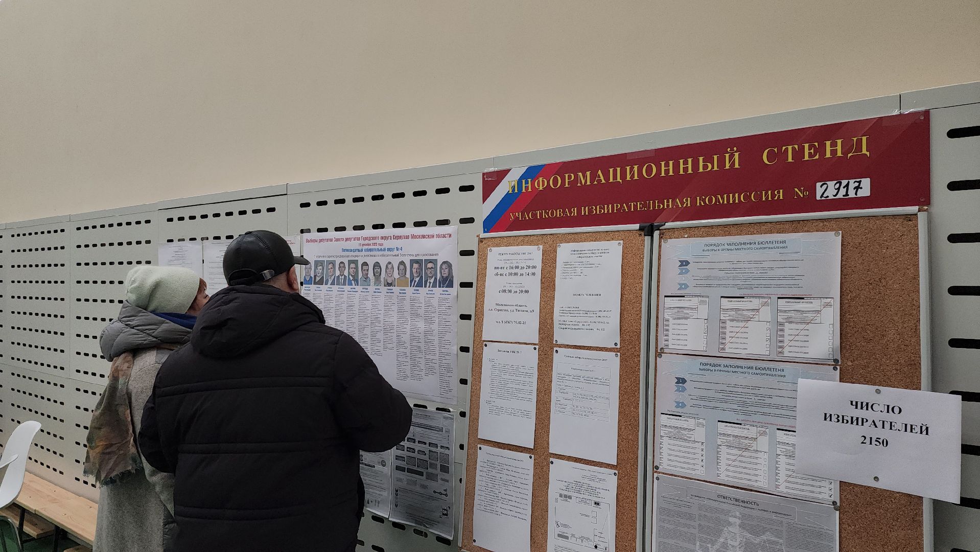 Серпухов, Подмосковье, выборы, Большой Серпухов,