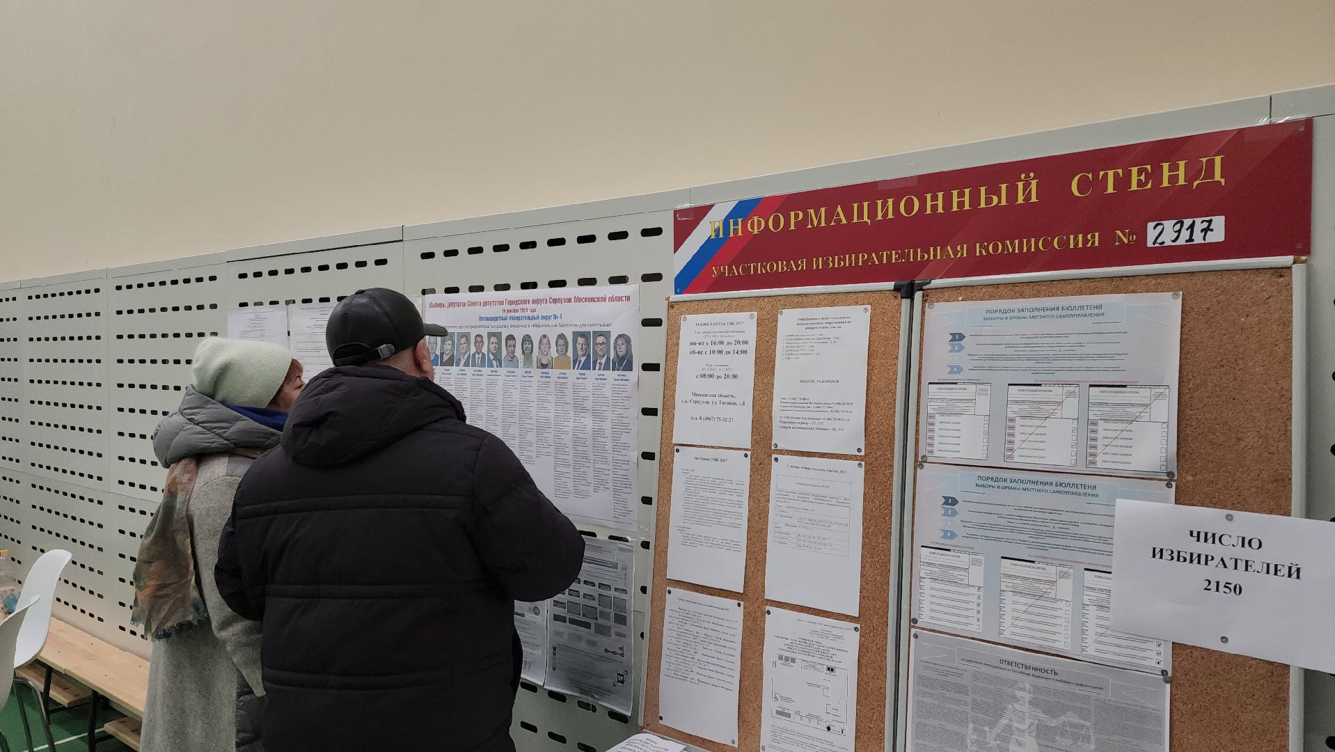 Серпухов, Подмосковье, выборы, Большой Серпухов,