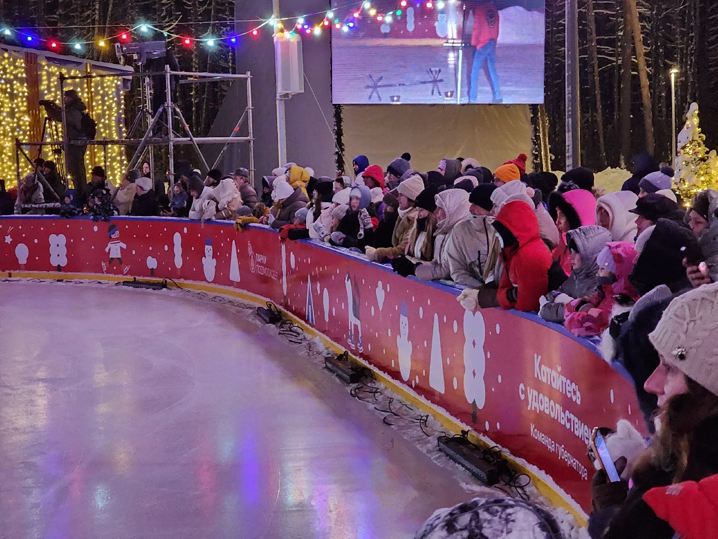 Одинцово, культура, шоу, илья авербух, чемпионы, зима в подмосковье, фигурное катание,
