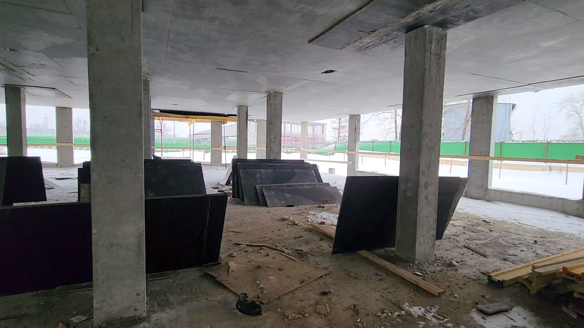 Одинцово, строители, поликлиника, строительство, медицина,