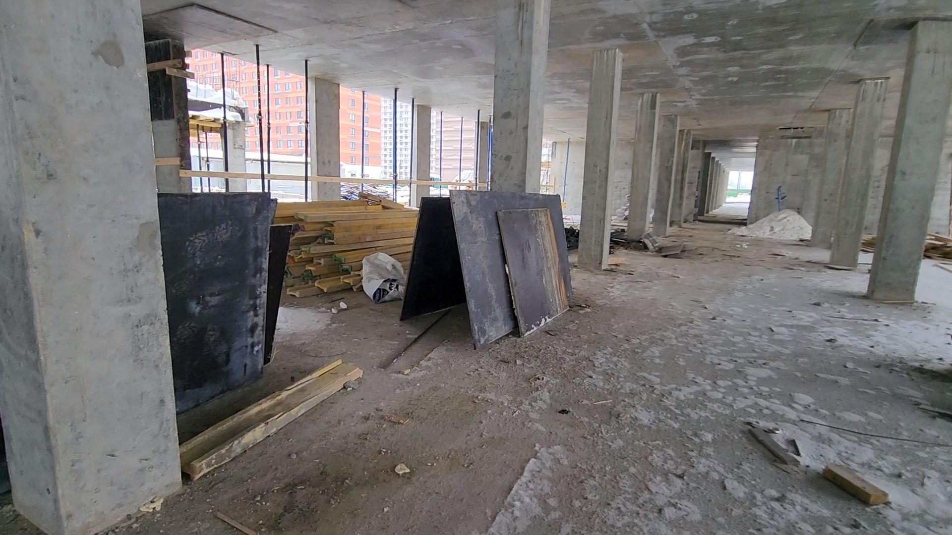 Одинцово, строители, поликлиника, строительство, медицина,