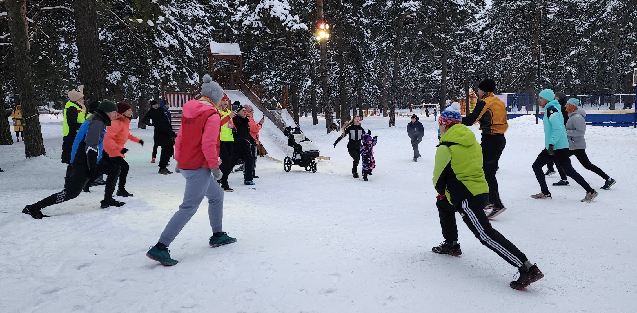 всероссийский проект, спорт, 5 верст, котельники,