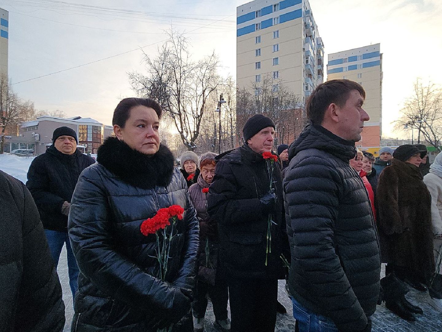 аллея славы, день памяти, возложение цветов, видное, герои,