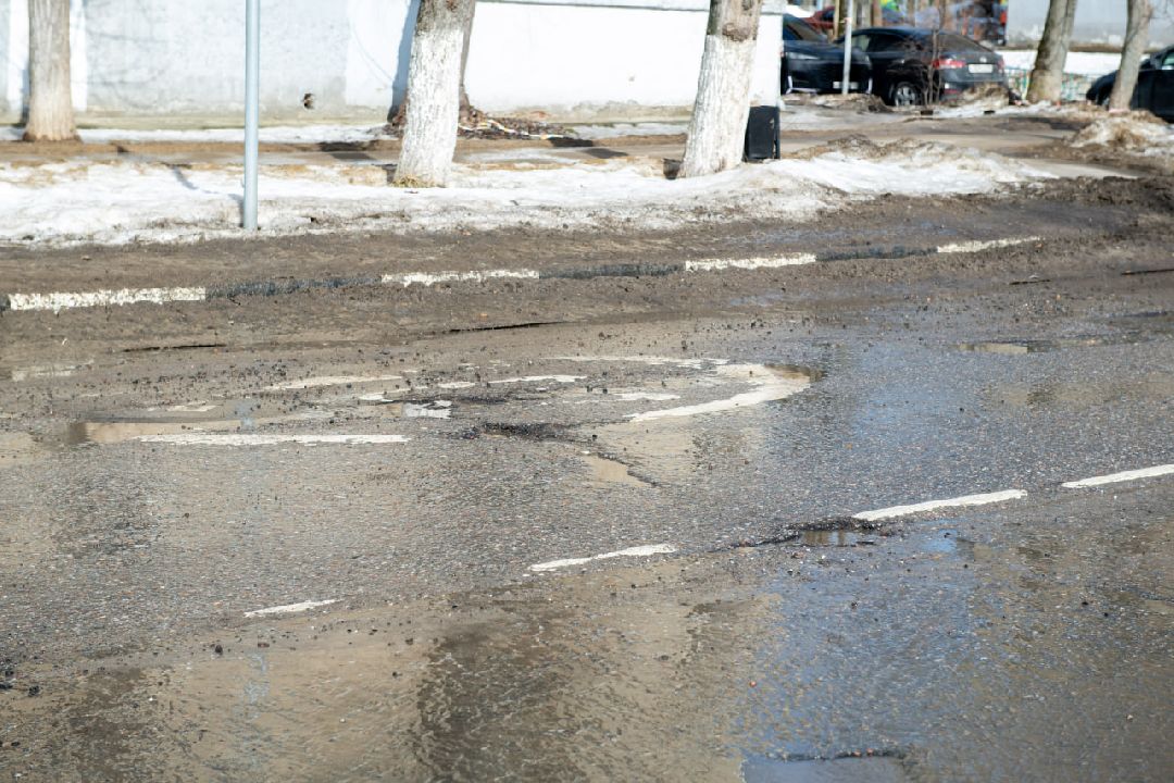 Лыткарино, дороги, ремонт