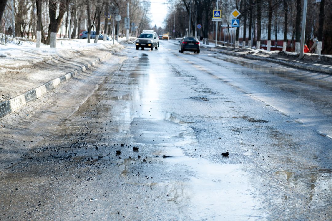 Лыткарино, дороги, ремонт