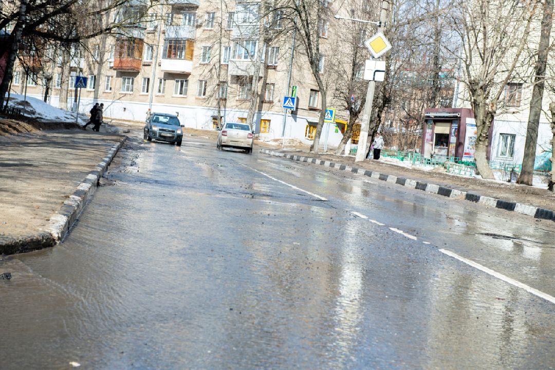 Лыткарино, дороги, ремонт