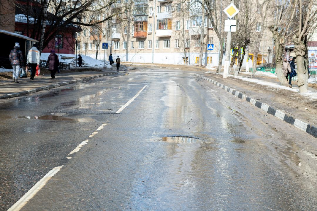 Лыткарино, дороги, ремонт