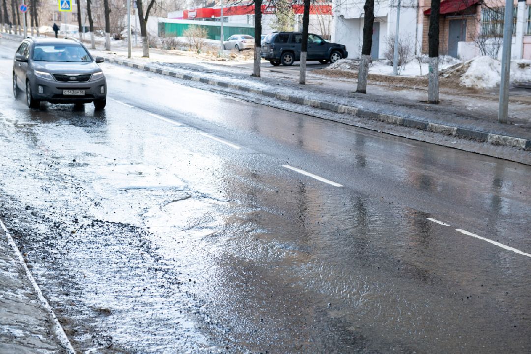 Лыткарино, дороги, ремонт