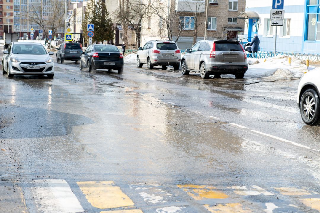 Лыткарино, дороги, ремонт