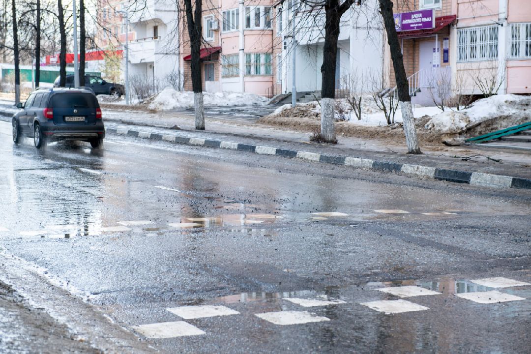 Лыткарино, дороги, ремонт