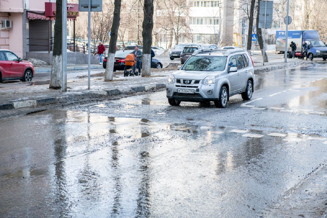 Лыткарино, дороги, ремонт