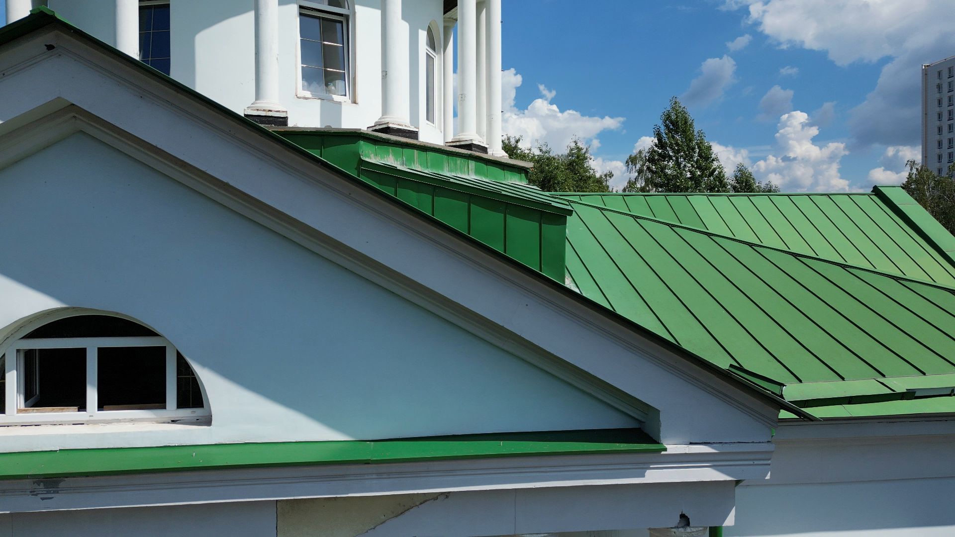 петровское, лыткарино, видео с коптера,