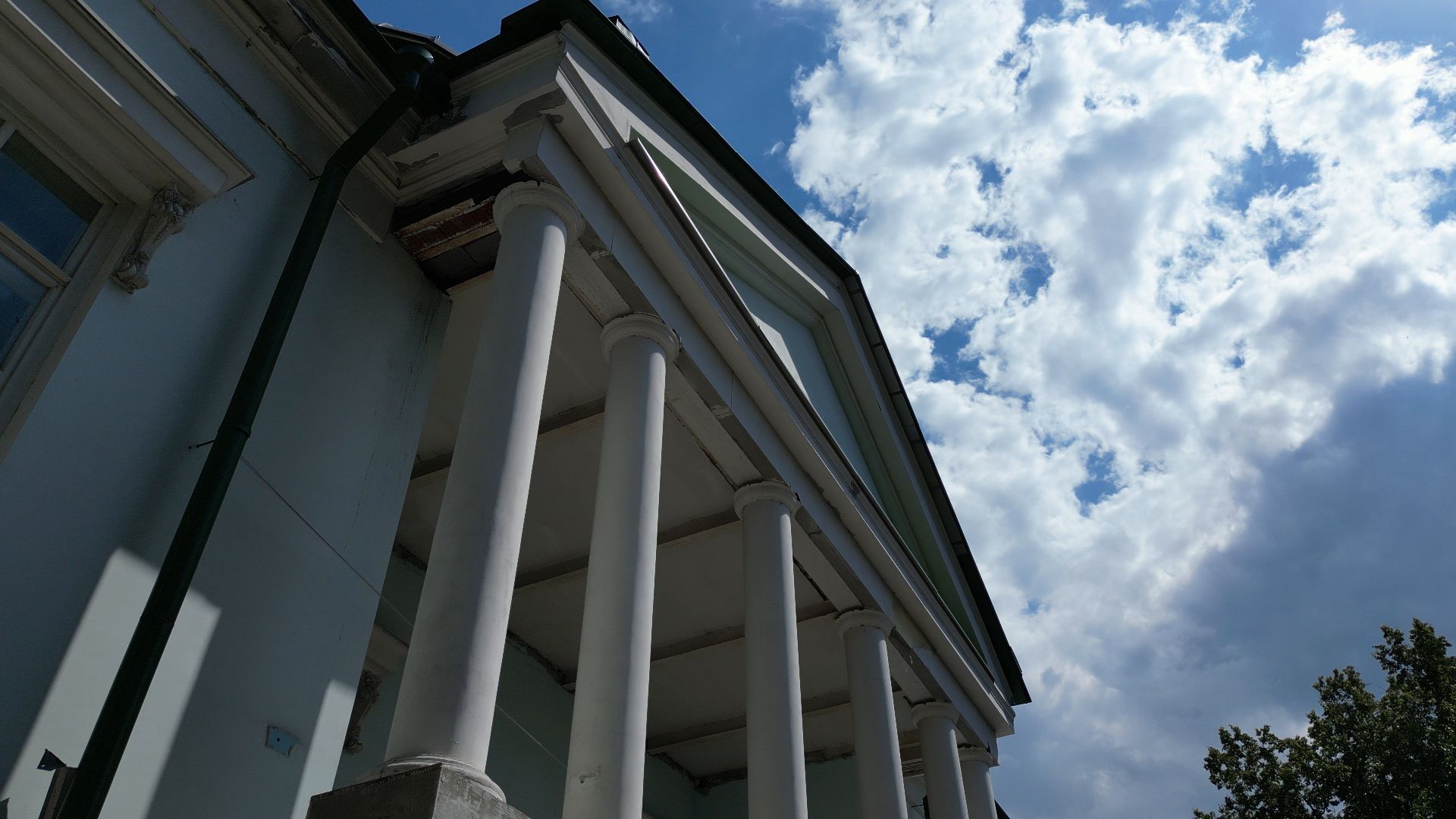 петровское, лыткарино, видео с коптера,