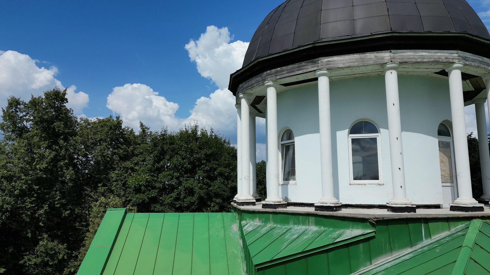 петровское, лыткарино, видео с коптера,