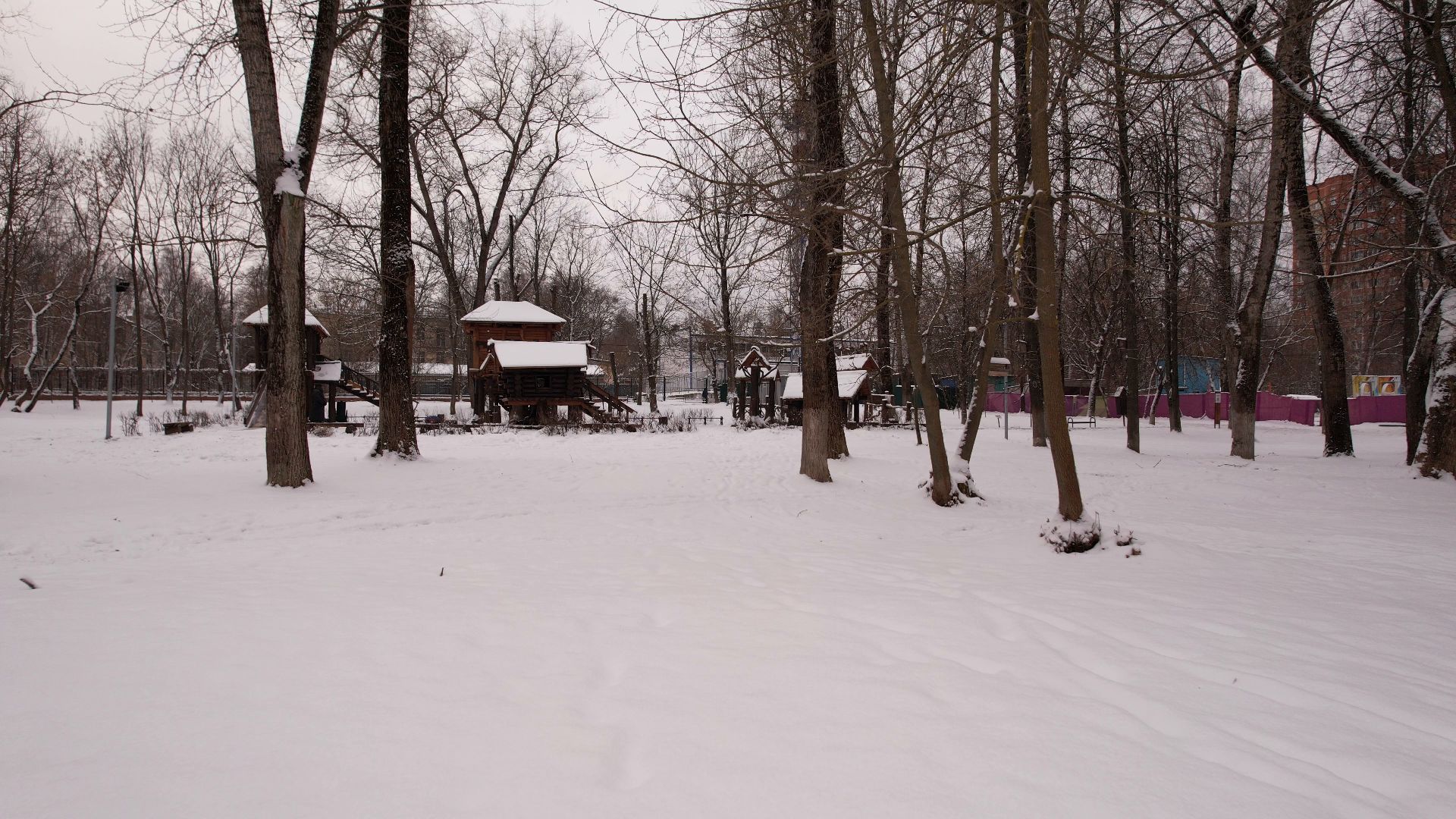 видео с коптера,