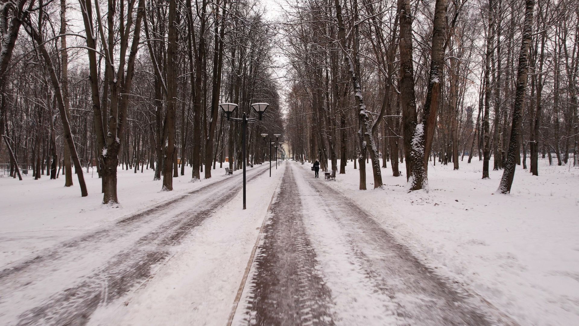 видео с коптера,