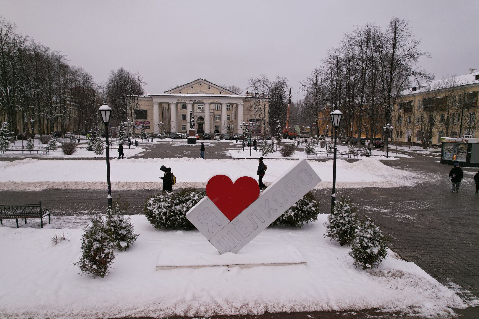 видео с коптера,