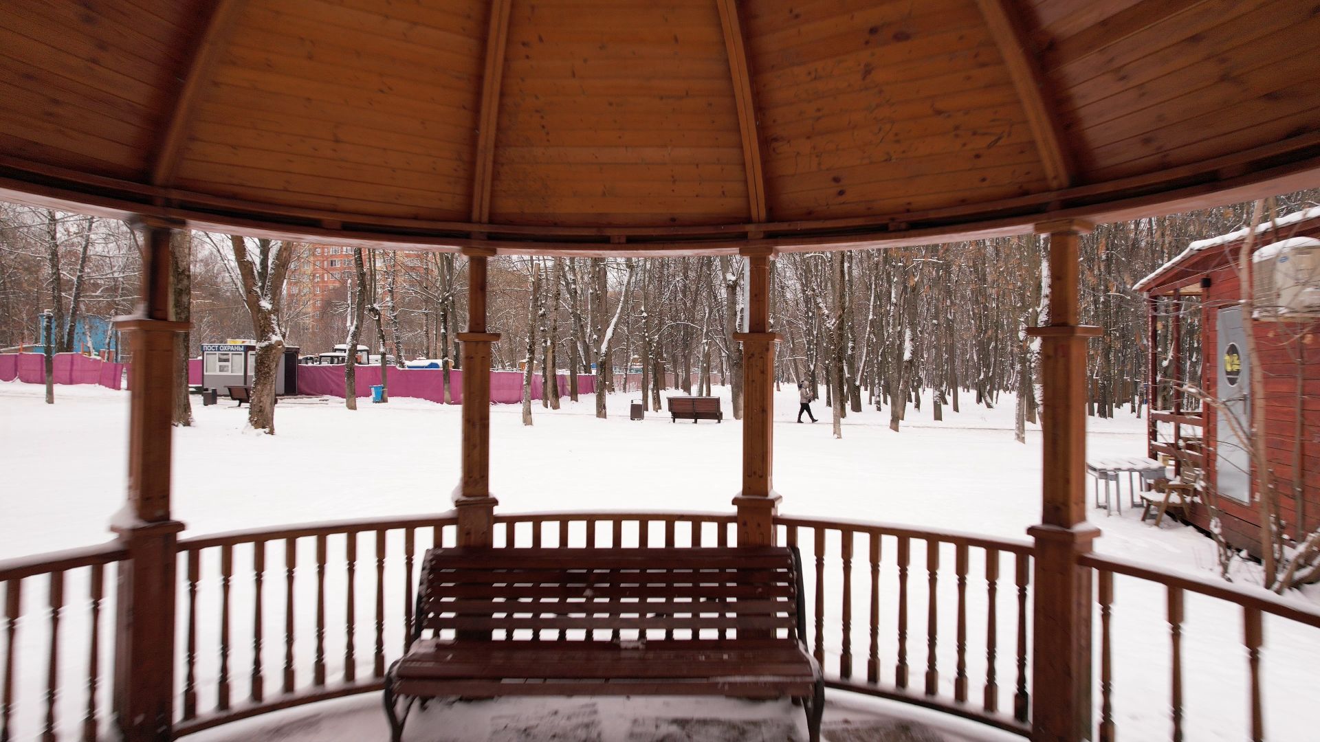 видео с коптера,