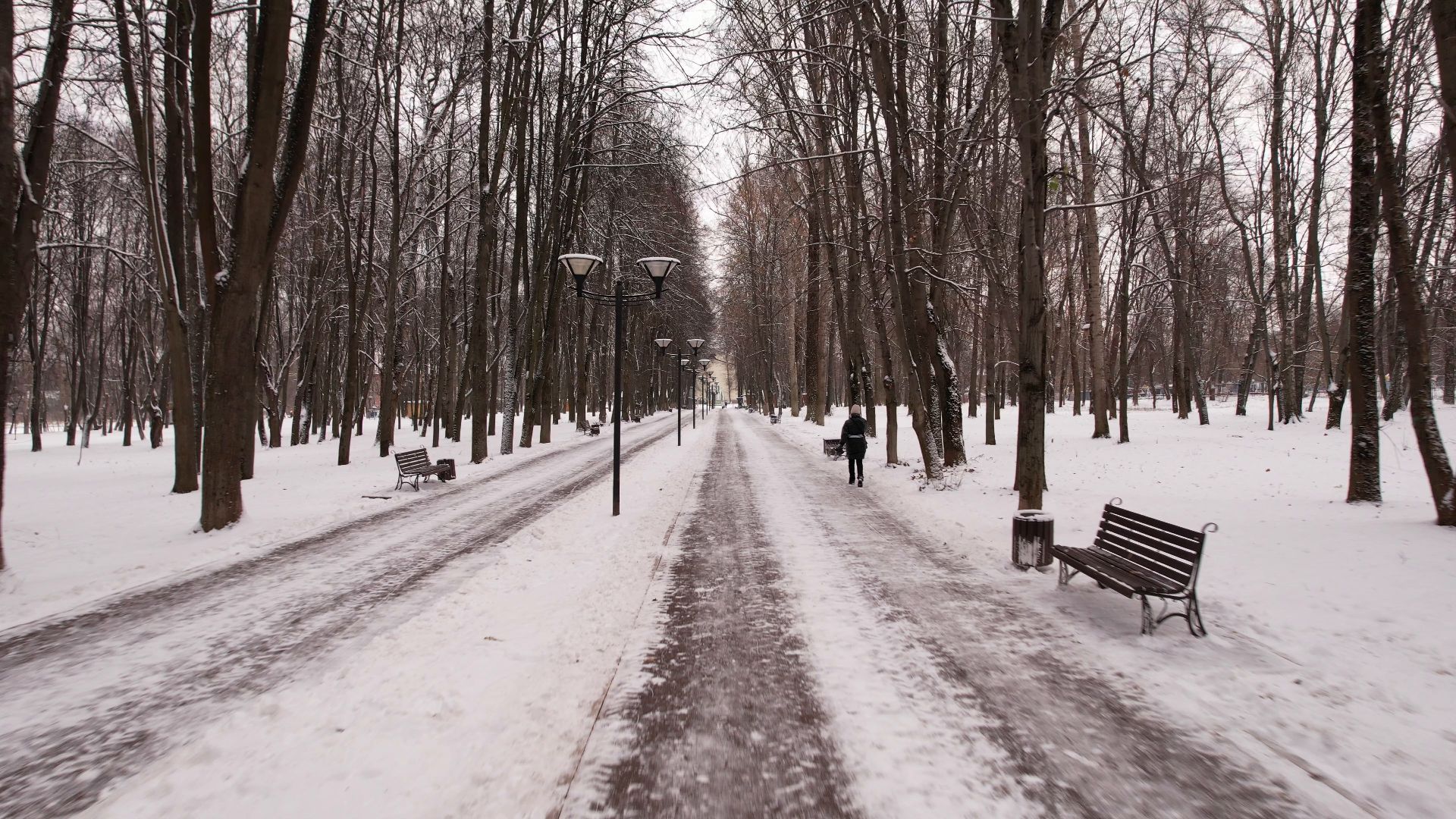 видео с коптера,