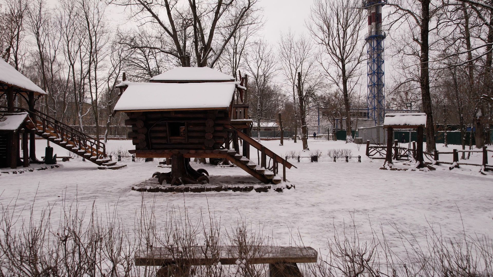 видео с коптера,