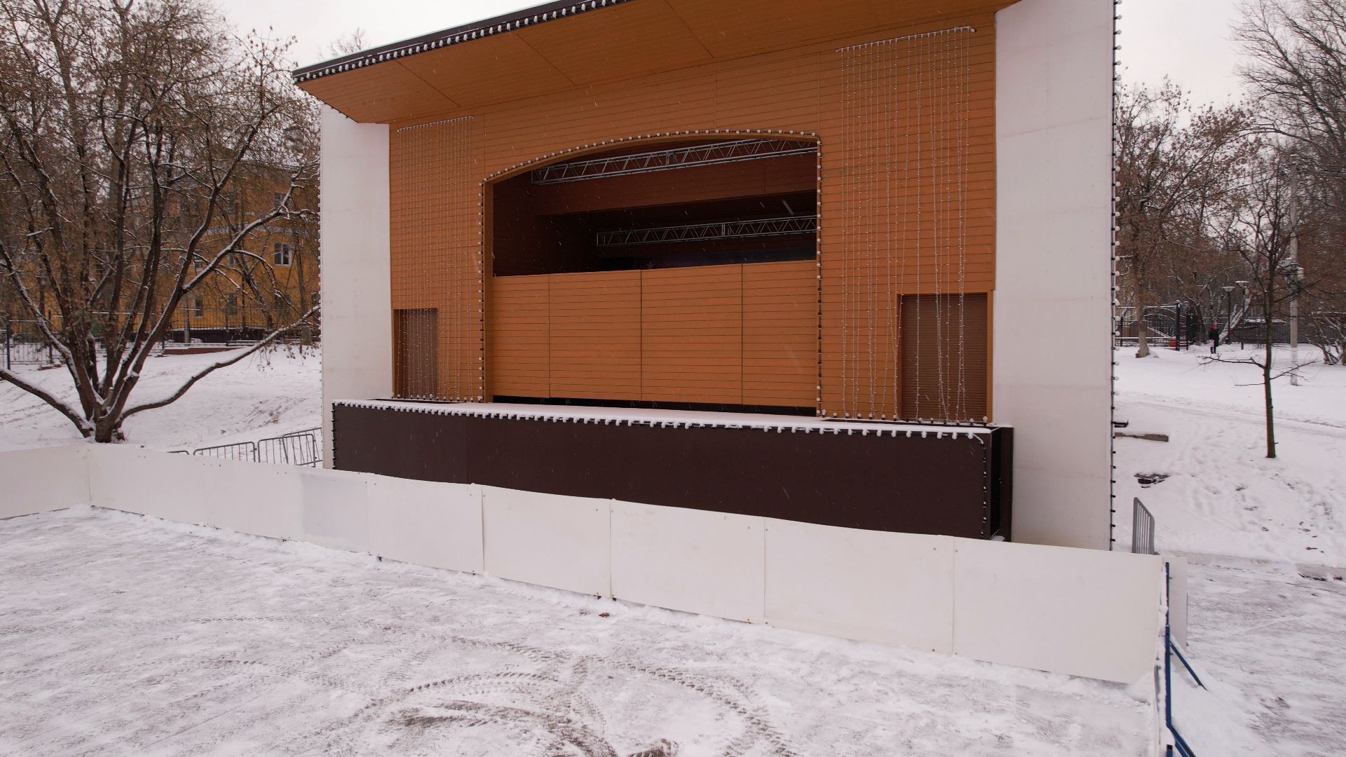 видео с коптера,