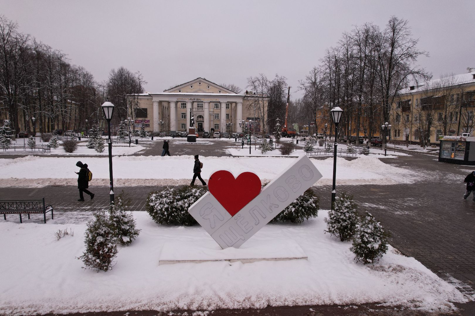 видео с коптера,