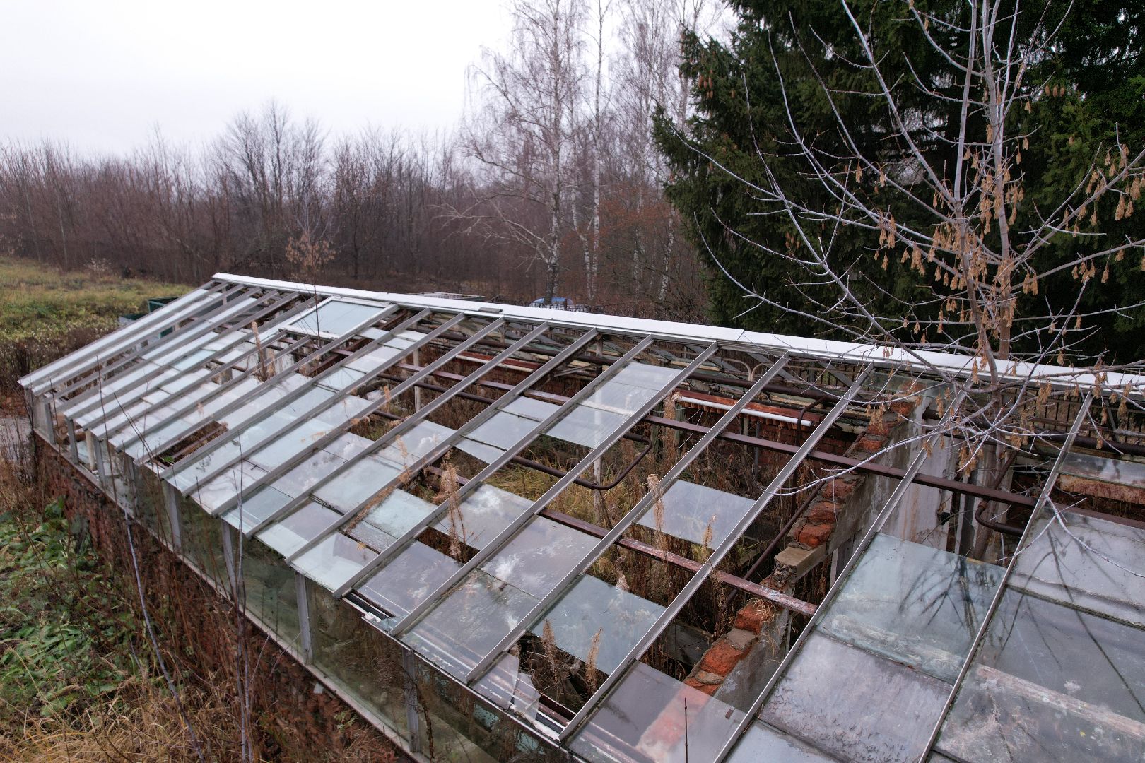 пущино, гимназия, видео с коптера,