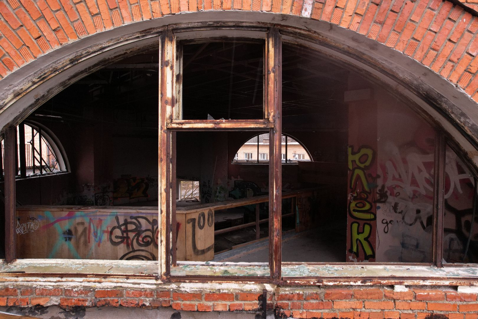 пущино, видео с коптера, дом аспиранта,