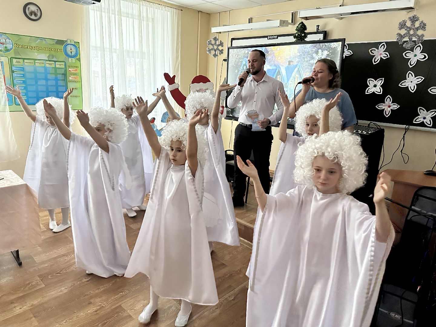 сво, подарки бойцам, рождество, дети с овз, наро-фоминск,