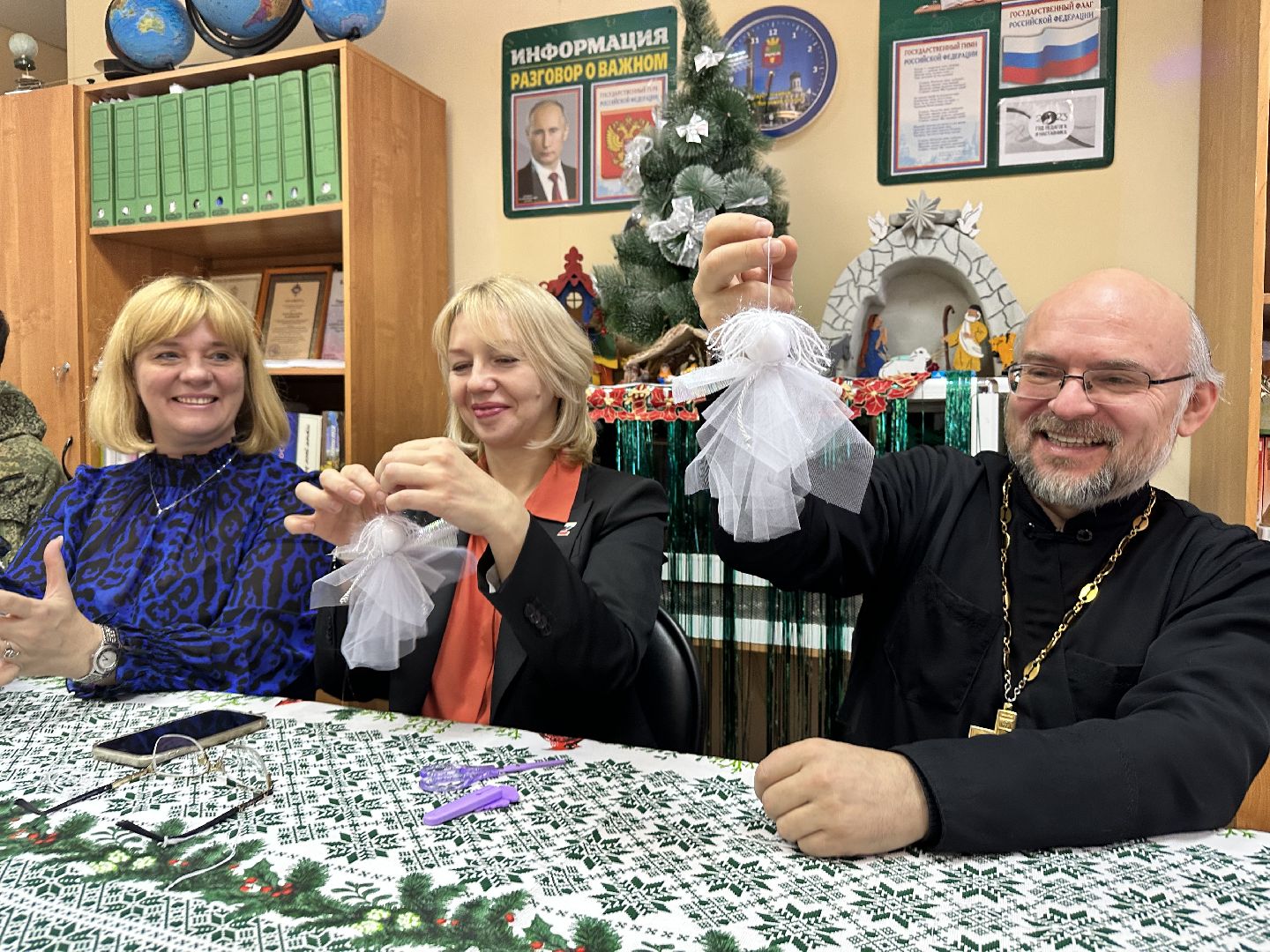 сво, подарки бойцам, рождество, дети с овз, наро-фоминск,