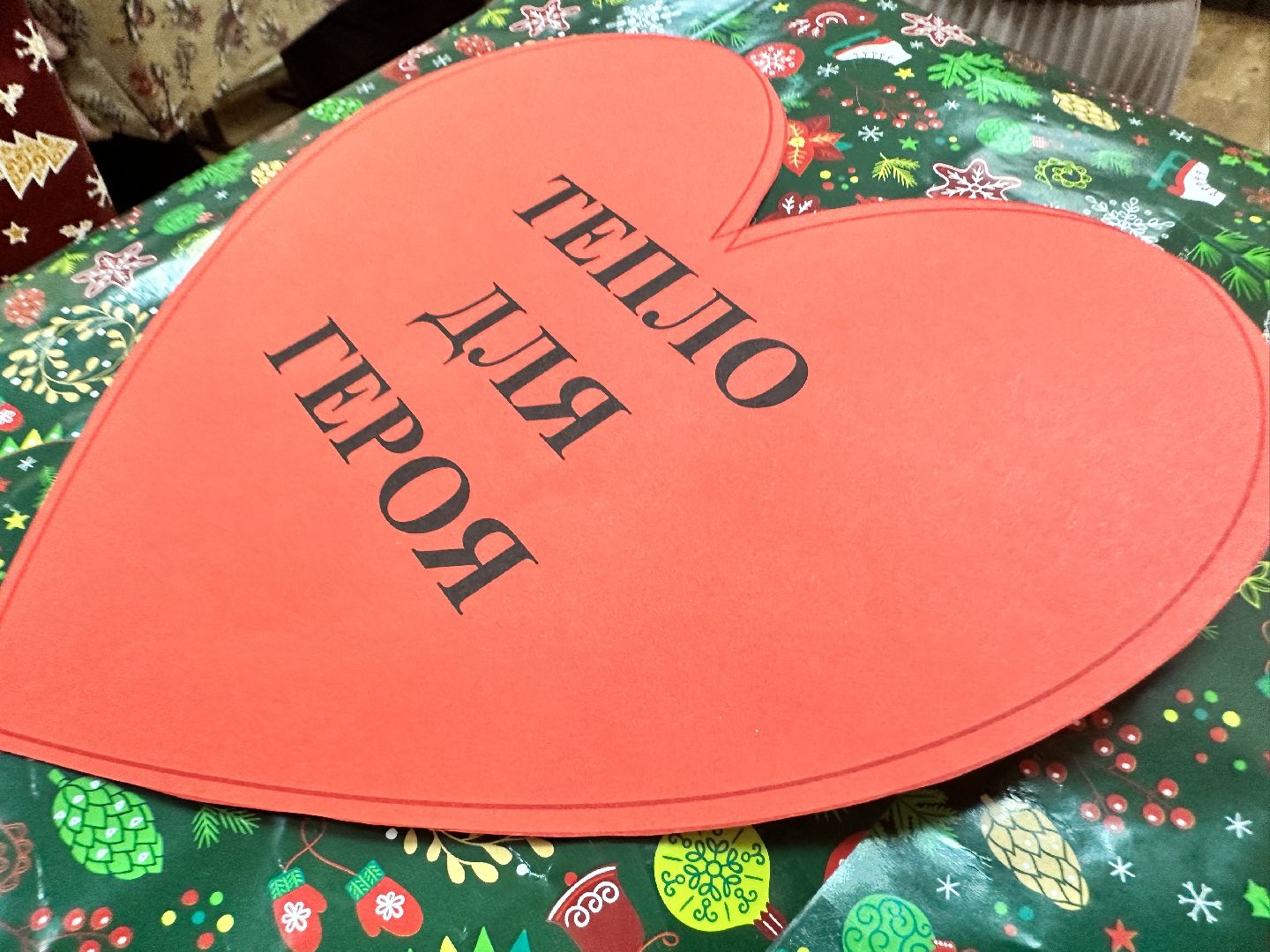 сво, подарки бойцам, рождество, дети с овз, наро-фоминск,