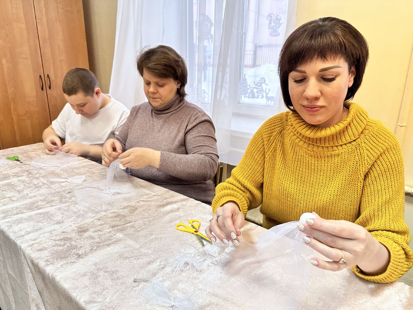 сво, подарки бойцам, рождество, дети с овз, наро-фоминск,