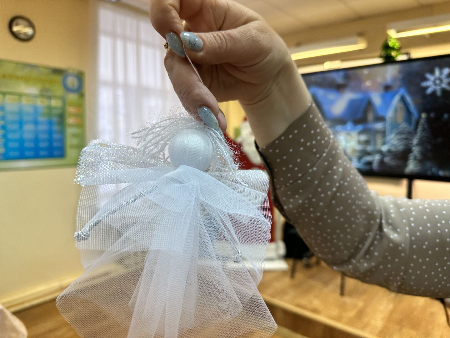 сво, подарки бойцам, рождество, дети с овз, наро-фоминск,