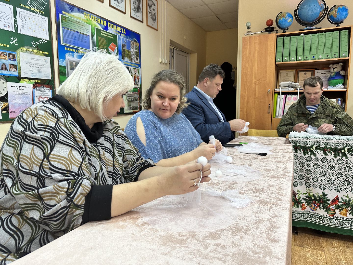 сво, подарки бойцам, рождество, дети с овз, наро-фоминск,