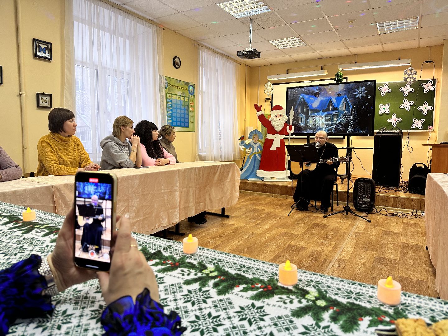 сво, подарки бойцам, рождество, дети с овз, наро-фоминск,