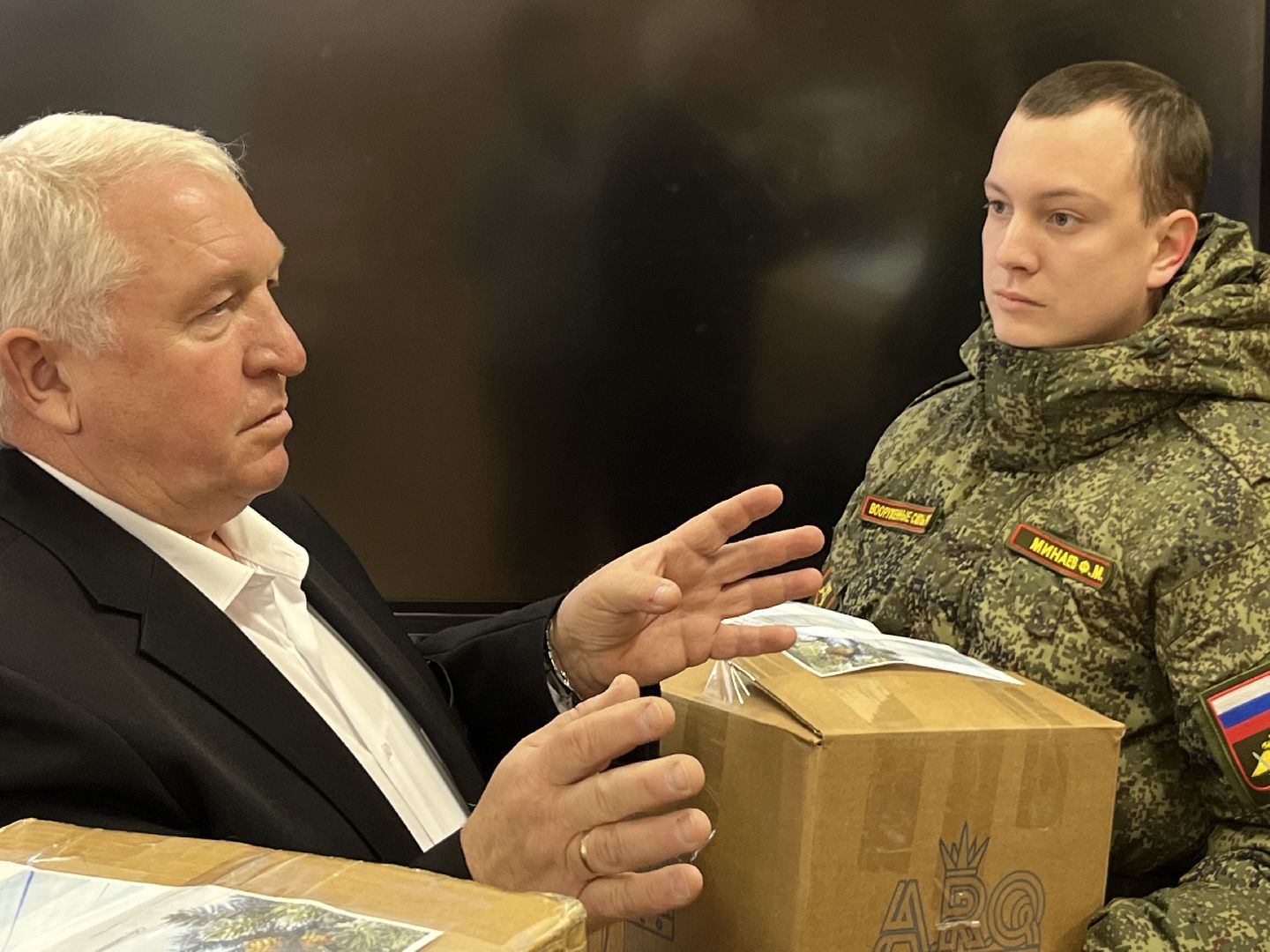 наро-фоминск, наро-фоминский городской округ, подарки бойцам, гуманитарная помощь, движение первых, волонтеры,