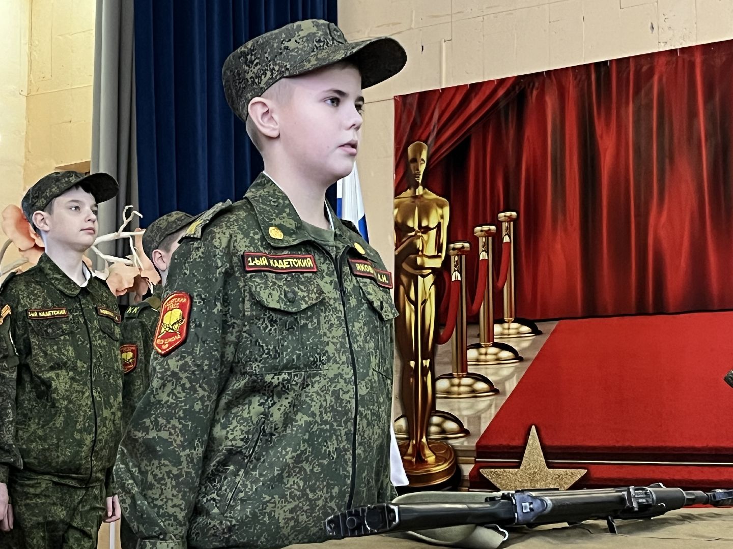 наро-фоминск, наро-фоминский городской округ, подарки бойцам, гуманитарная помощь, движение первых, волонтеры,