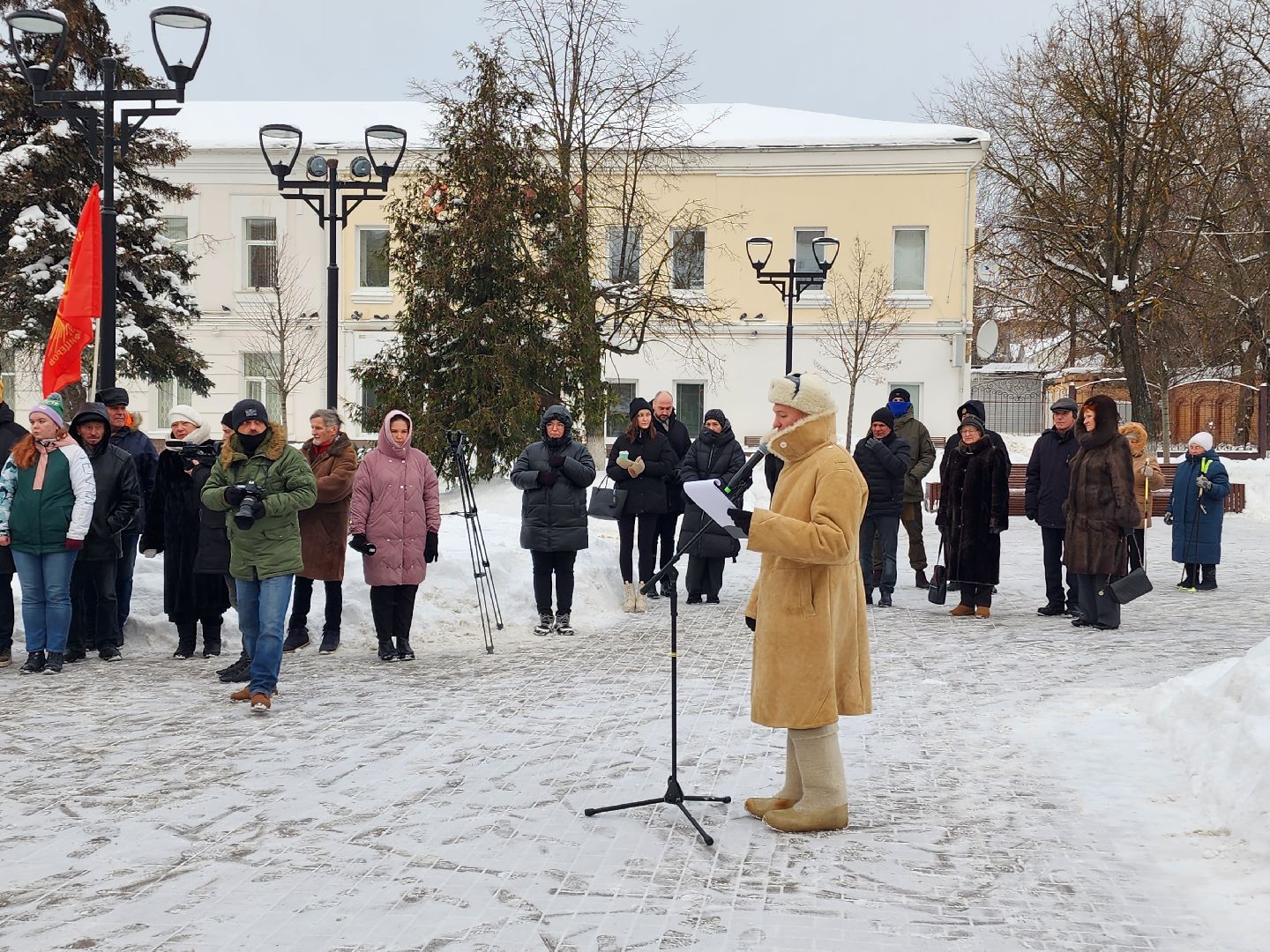 митинг, герои вов,