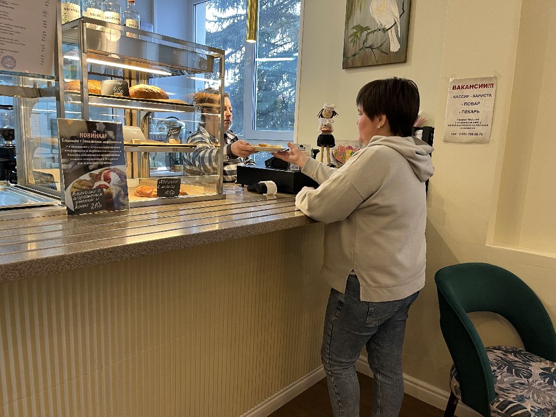 Шаховская, пекарня, рабочие места