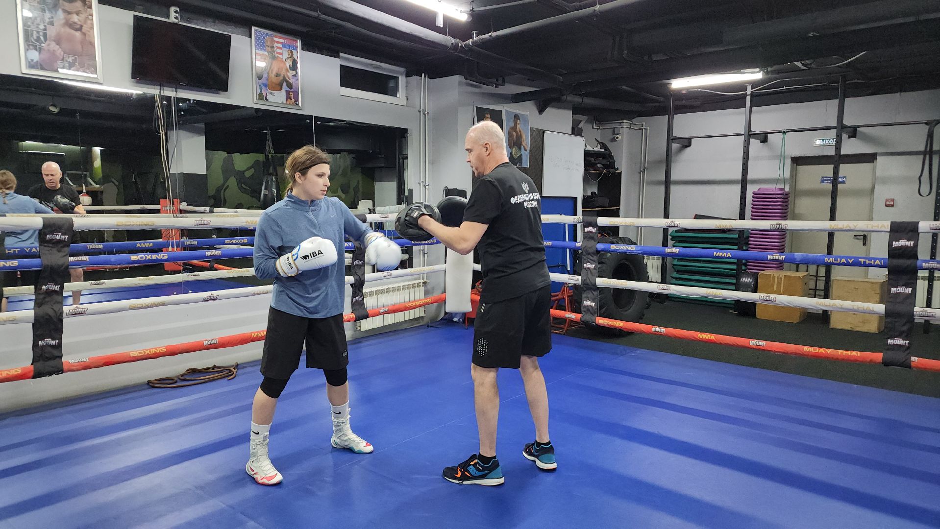 первенство мира по боксу, спорт, спортсменка, Лосино-Петровский, Подмосковье, Московская область, Федерация бокса России,