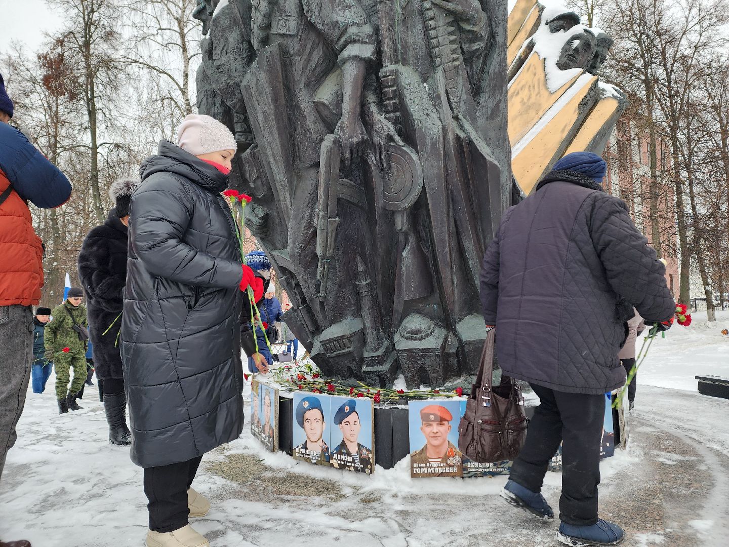 воскресенск, общество, память, чечня,
