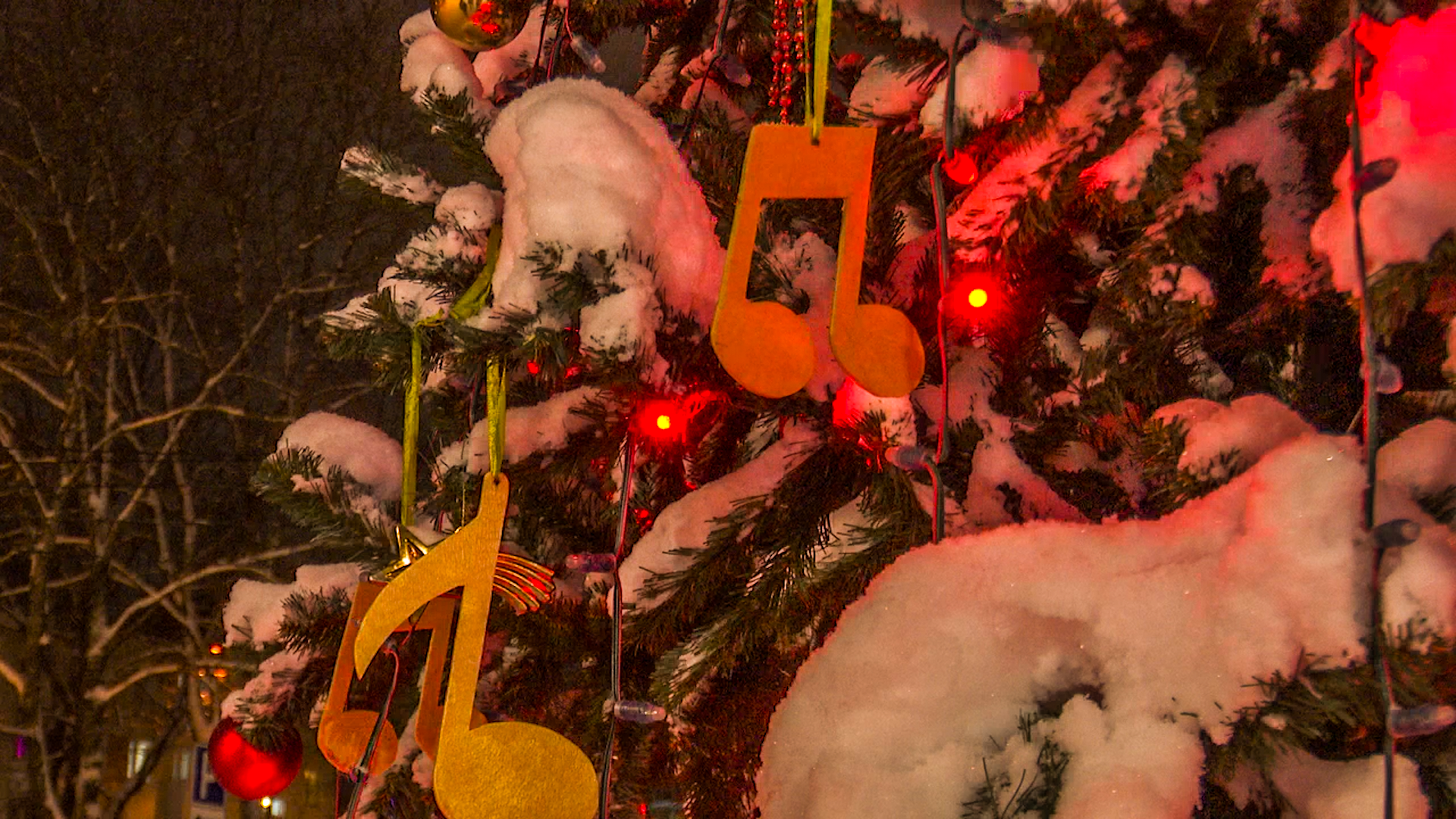 Клин, общество, каток, новый год, зима,