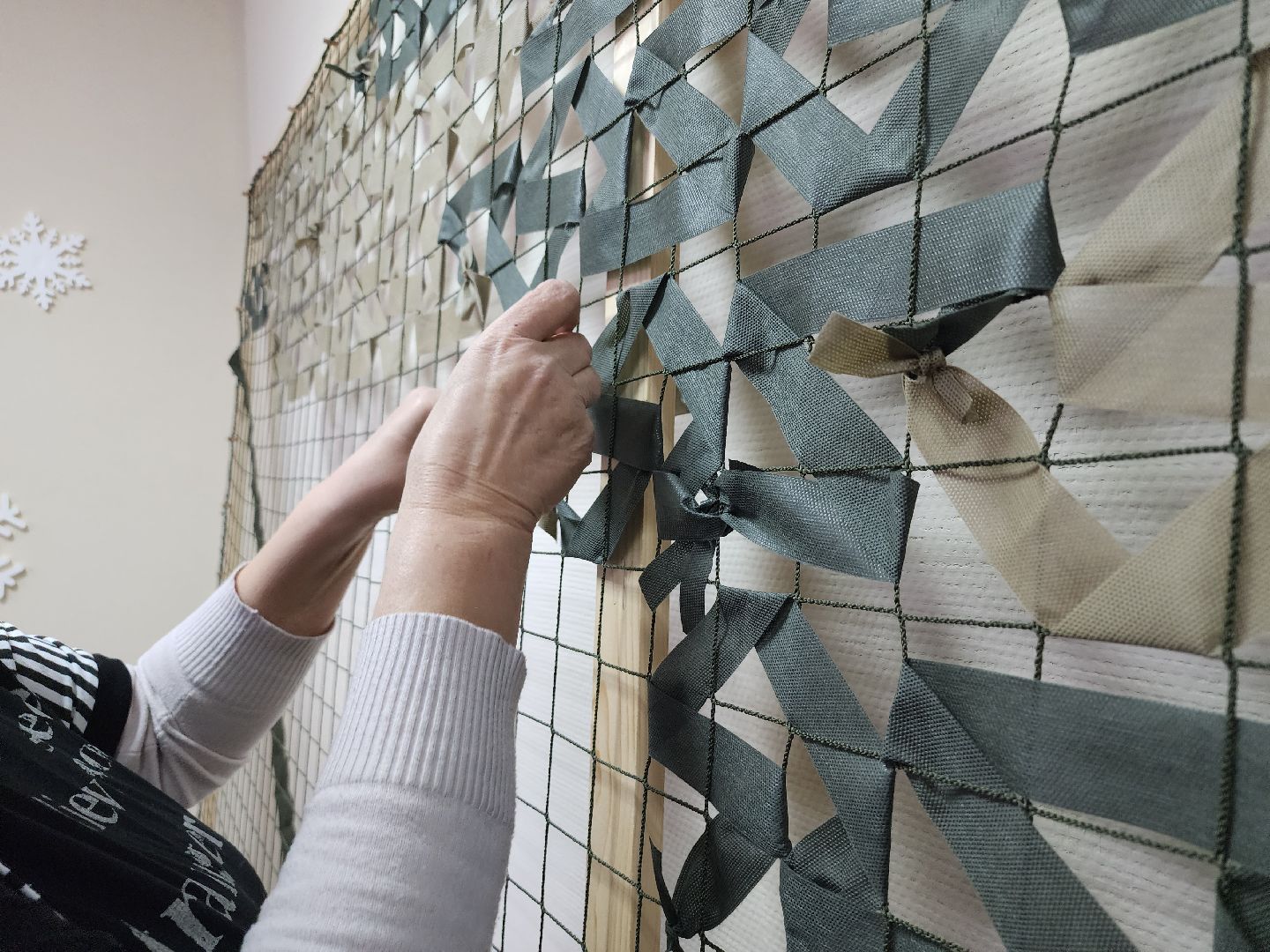 спецоперация, волонтеры, маскировочные сети, Ногинск, Богородский городской округ,