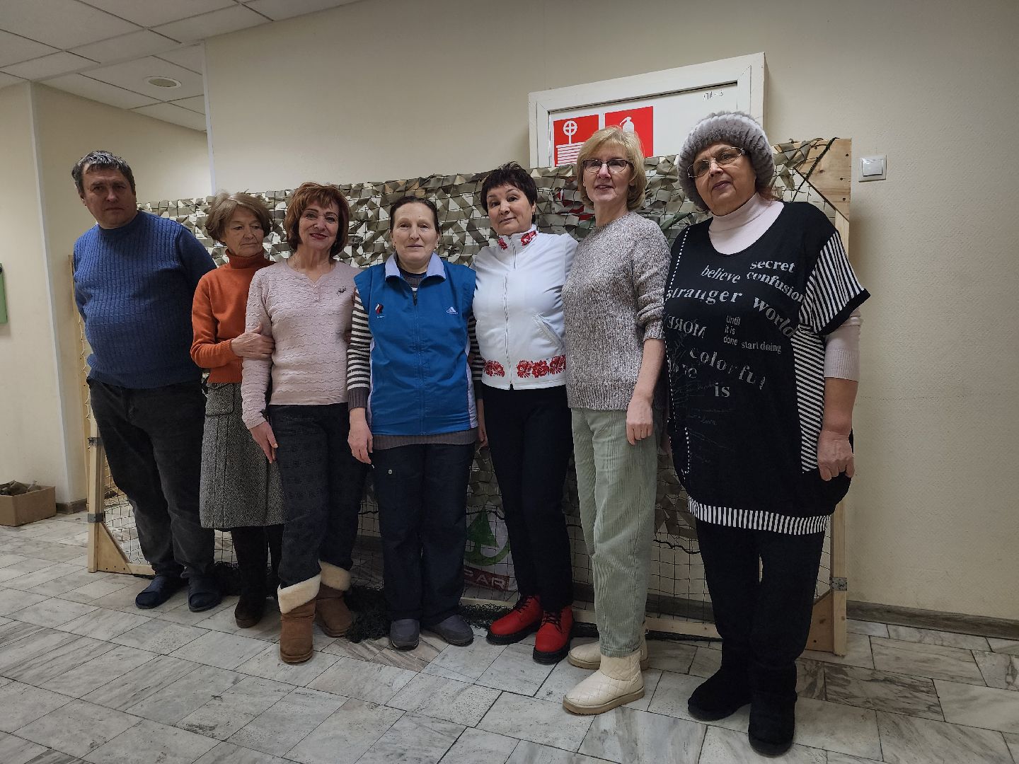 спецоперация, волонтеры, маскировочные сети, Ногинск, Богородский городской округ,